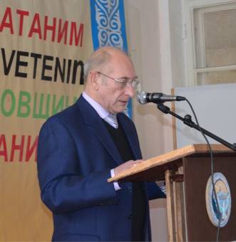 Поздравление Генерального консула А. С. Кудряшова