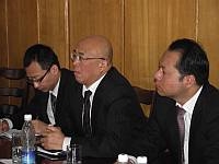 Визит китайской делегации