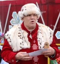 Посланник Деда Мороза С. Рычков