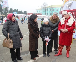 Встреча в Оше