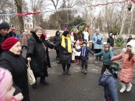 В честь Рождества Христова