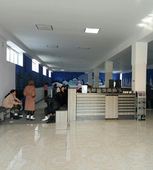 Каток в Оше