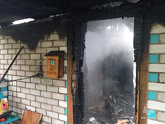 13 выездов за сутки: во Мценском районе на пожаре погиб мужчина