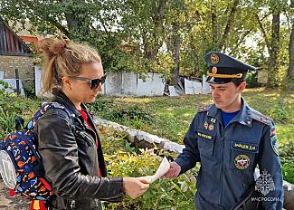 Предупреждению пожарoв в жилом секторе – особое внимание