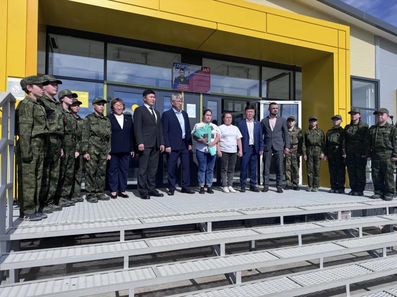 Спорткомплексу в селе Баргузин присвоено имя Героя России Владимира Белокопытова