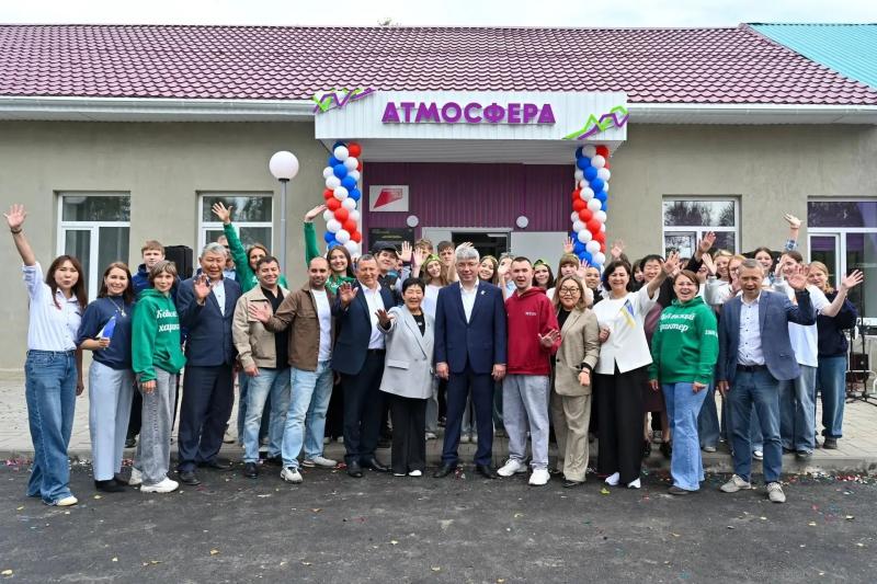 В Бурятии открылся новый молодежный центр «Атмосфера»