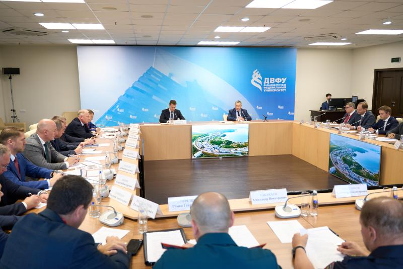 Юрий Трутнев: Приморский край и ДВФУ готовы к началу ВЭФ-2026