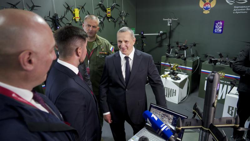 Павильон Центра «ВОИН» начал работу на ВЭФ-2026