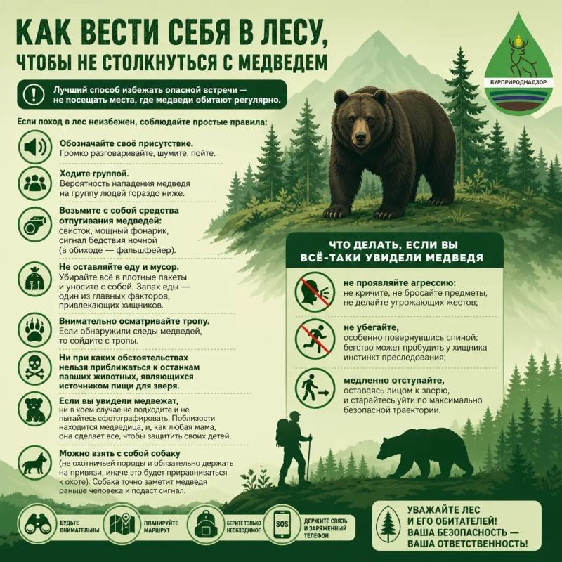 В Бурятии ограничили проведение культурно-спортивных мероприятий вблизи лесных массивов