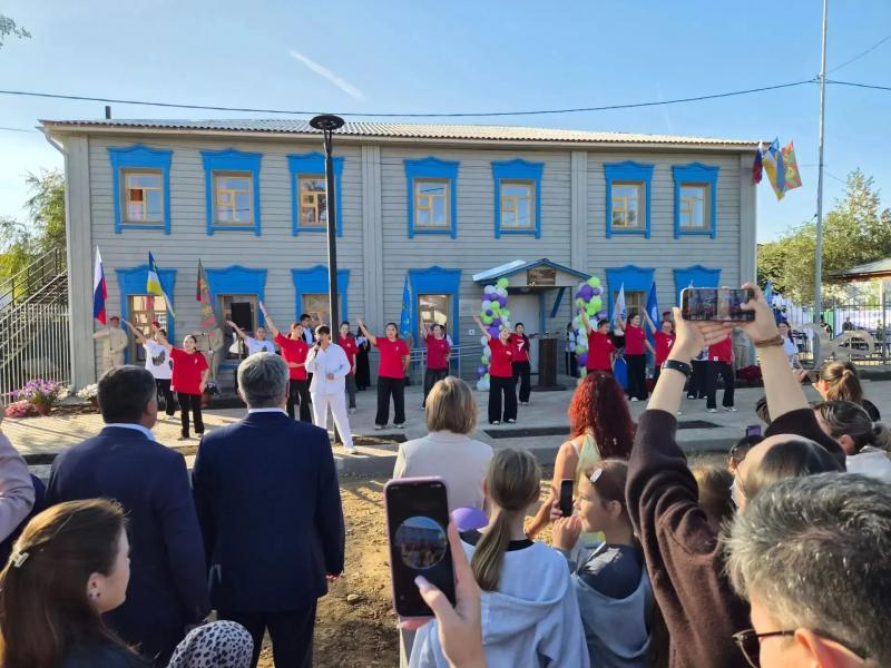 В Кяхте открыли молодежный центр после капремонта