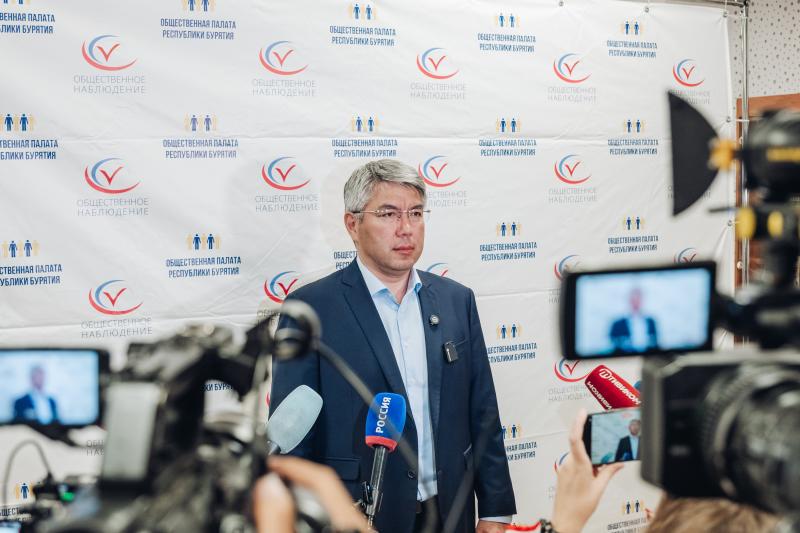 “Выборы состоялись”: Глава Бурятии поблагодарил избирателей за активность