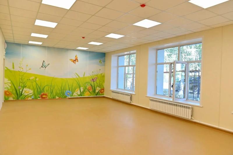В Бичуре завершается капремонт детского сада по нацпроекту