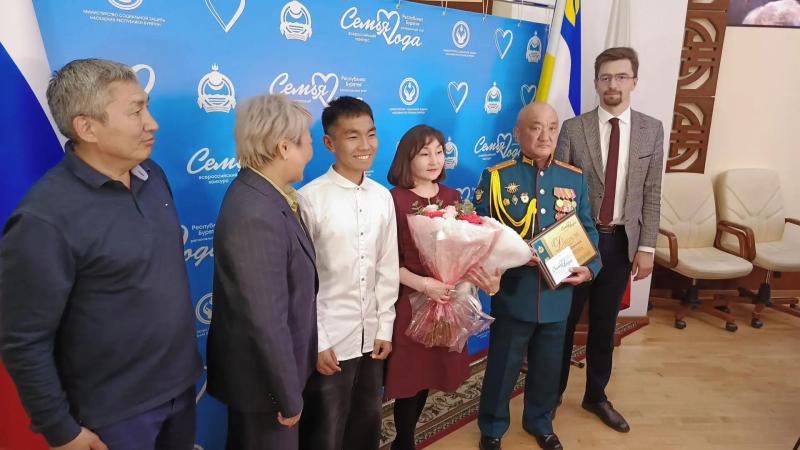 Семья Найдановых из Бурятии победила во Всероссийском конкурсе «Семья года.2026»