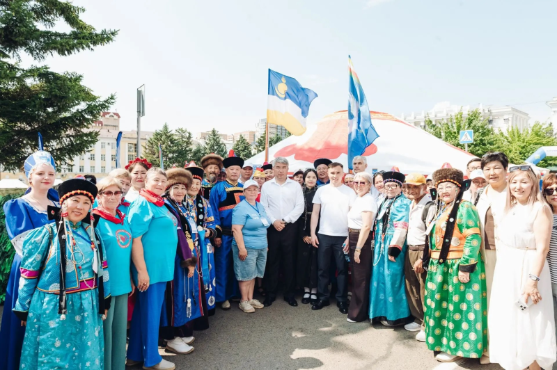В Бурятии с размахом прошел Фестиваль ТОС
