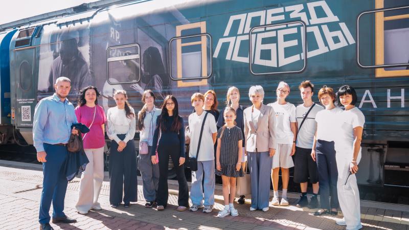 Уникальный передвижной музей «Поезд Победы» вновь приедет в Бурятию