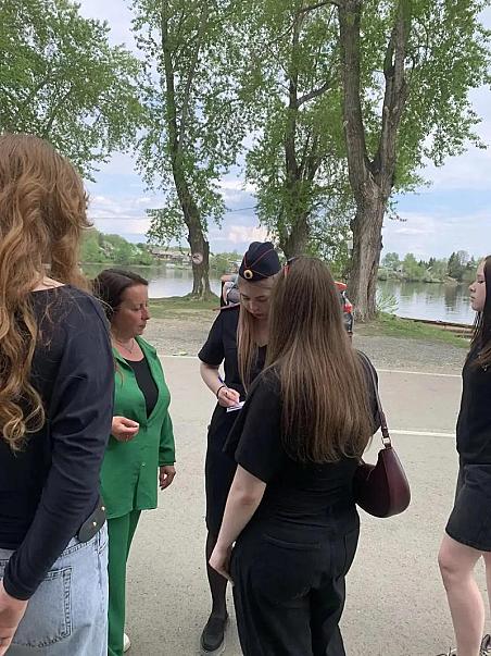 В Невьянске полицейские, общественники и молодежь объединили усилия для безопасности детей у воды