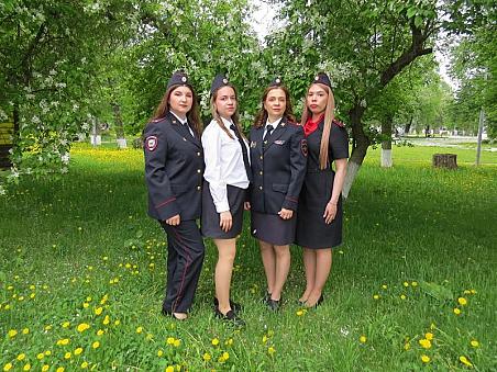 Сотрудники ПДН Невьянска отмечают 91-ю годовщину со дня образования службы