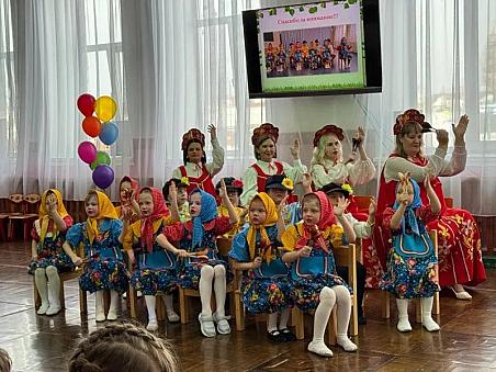 В Невьянске прошел фестиваль народных промыслов среди детских садов НМО