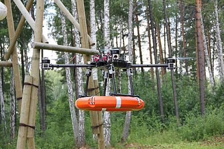 Свердловская компания представила не имеющий аналогов комплекс беспроводной зарядки для беспилотников