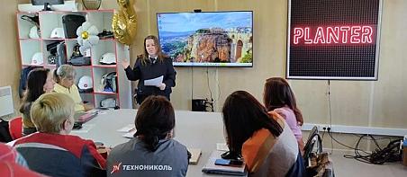 Сотрудники МО МВД России «Невьянский» провели профилактическую беседу с трудовым коллективом завода «Технониколь»