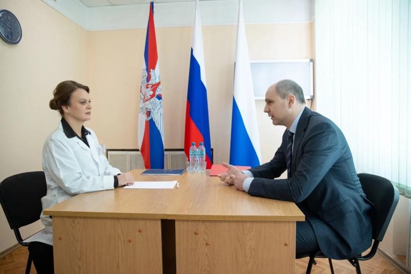 Денис Паслер обсудил с Анной Цивилевой комплексную поддержку участников и ветеранов СВО