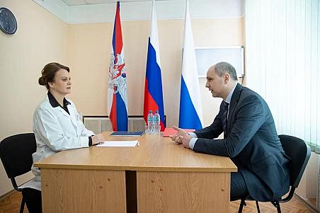 Денис Паслер обсудил с Анной Цивилевой комплексную поддержку участников и ветеранов СВО