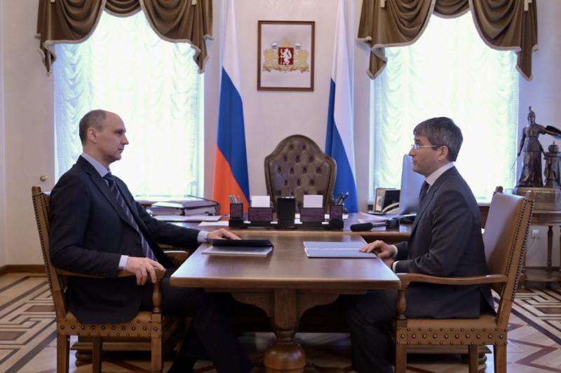 Денис Паслер подчеркнул необходимость развития инновационных отраслей и усиления межотраслевой кооперации