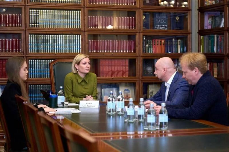 Свердловская киностудия представила Минкультуры РФ итоги пятилетки и анонсировала новый фестиваль