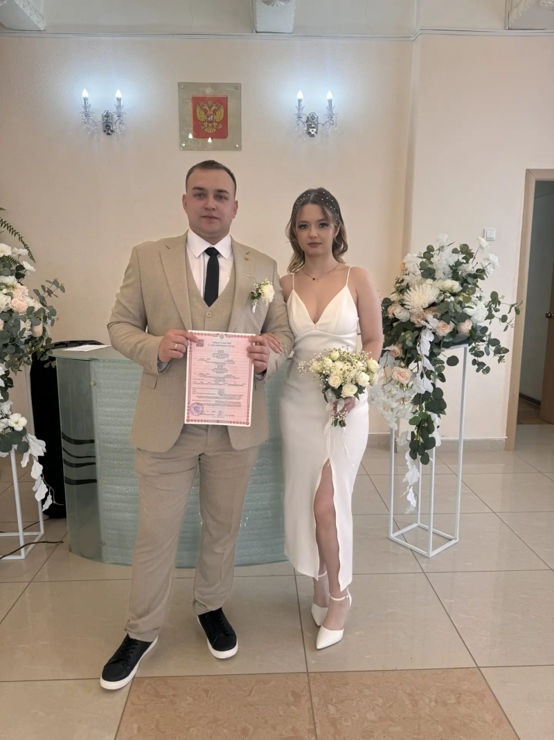 В отделе ЗАГС Невьянского района в красивую дату — 26.06.2026 — царила особая атмосфера