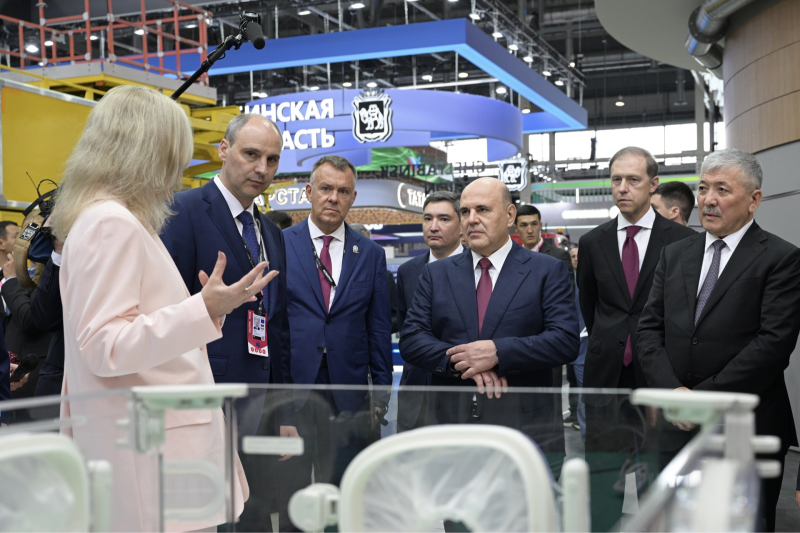 ИННОПРОМ-2026: более 12 миллиардов рублей инвестиций и новые проекты для региона