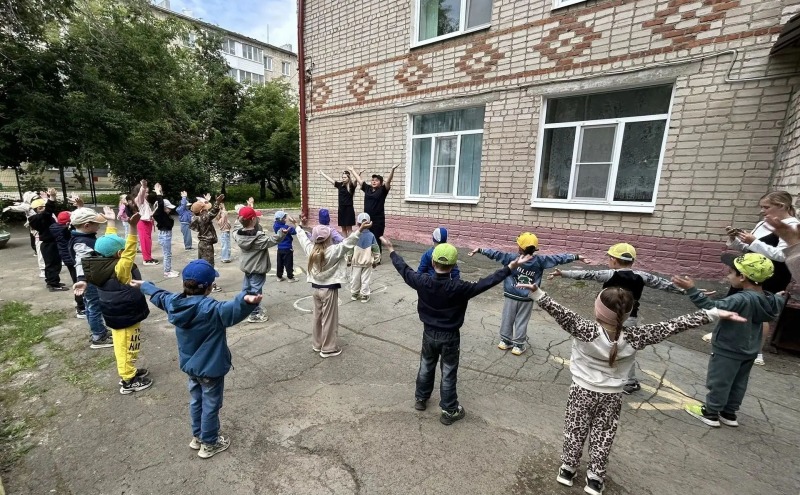 На зарядку становись!
