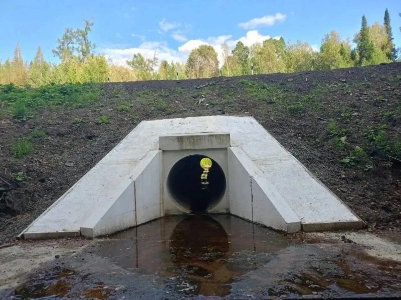 Дорожники вводят в эксплуатацию первые участки дорог, отремонтированные в 2026 году в рамках нацпроекта