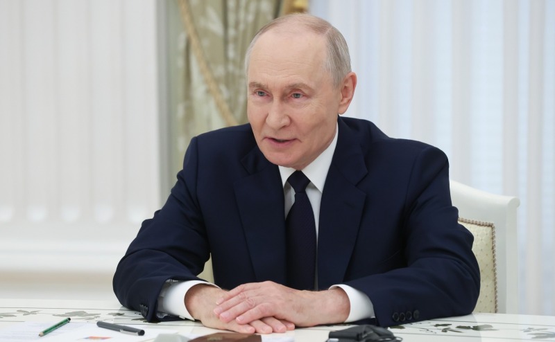 Владимир Путин провёл встречу с главой МИД Индии Субраманиамом Джайшанкаром