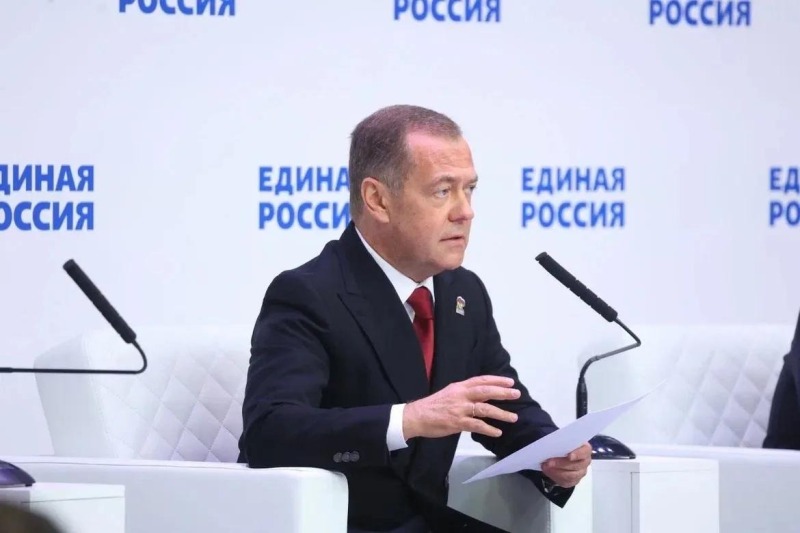 Дмитрий Медведев рассказал об обновлении «Единой России» и задачах партии