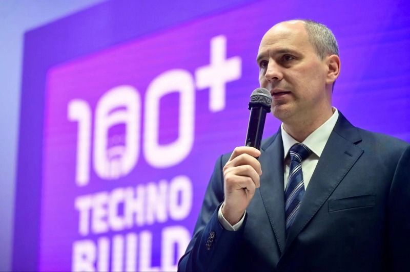 Денис Паслер дал старт XIII Международному форуму и выставке 100+ TechnoBuild