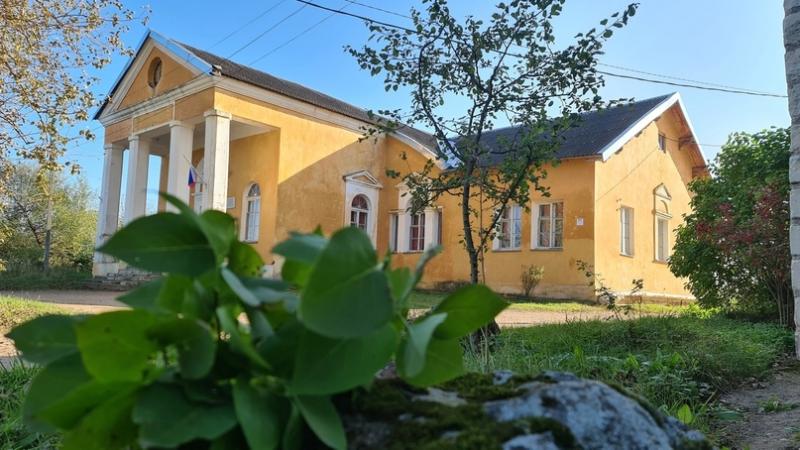 Обследование здания Дома культуры в Ёгле