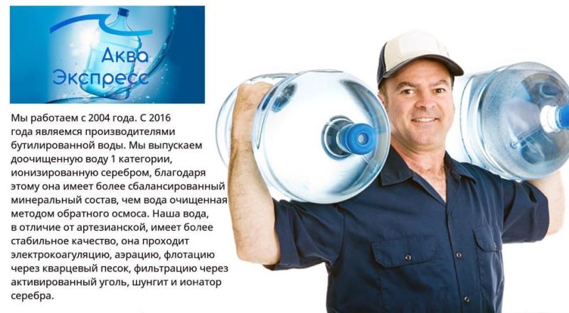 ДОСТАВКА ВОДЫ - БЕСПЛАТНО по Волхову и Волховскому району!