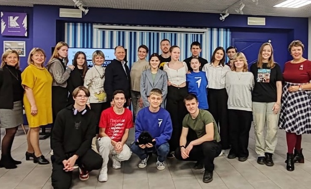 Молодежь Волхова продвигает свои проекты