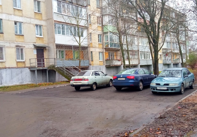 Благоустроили собственную территорию