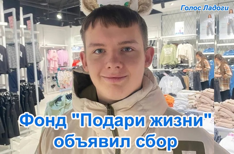 Фонд "Подари жизни" объявил сбор