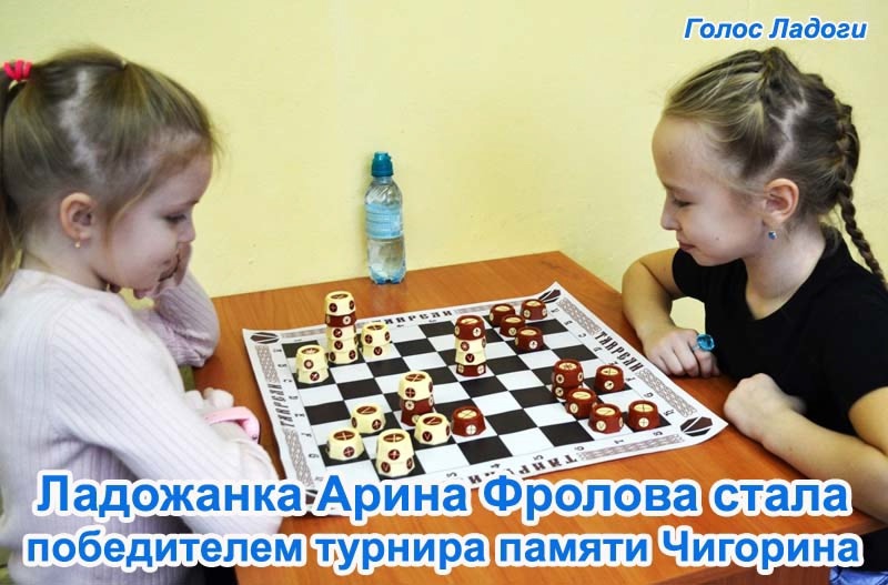 Ладожанка Арина Фролова стала победителем турнира памяти Чигорина