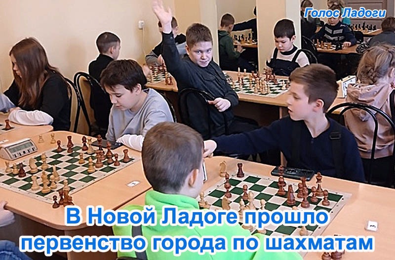 В Новой Ладоге прошло первенство города по шахматам