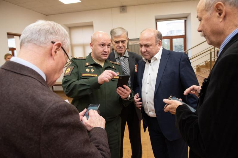 Состоялось открытие выставки «Кремлевские курсанты в годы Великой Отечественной войны»