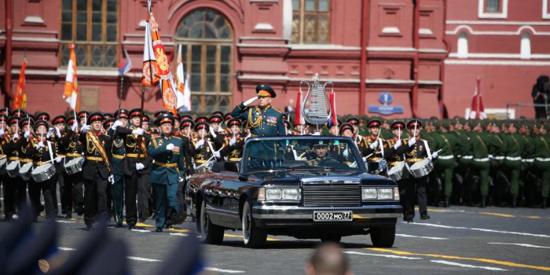 Россия отметила  75-ю годовщину Парада Победы над фашизмом