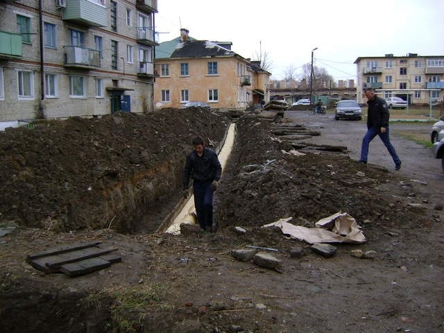 Подготовка к зиме в Краскино  идет в авральном режиме