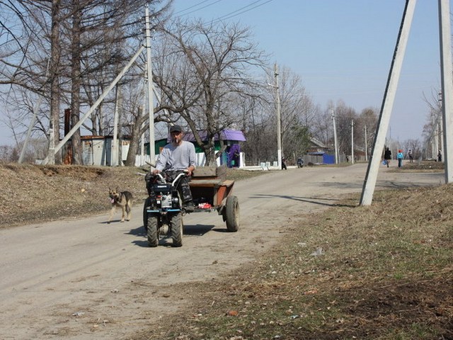 Приморцы перебираются  жить в села 