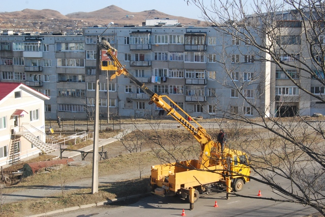 Фонари горят недолго