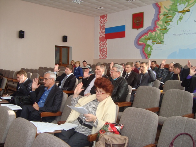 Депутаты приняли  бюджет на 2014-й год