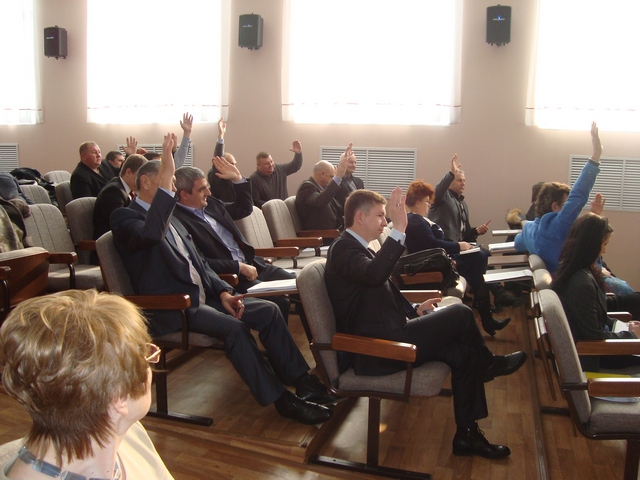 У района будет герб