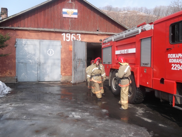 В районе появятся  новые пожарные депо